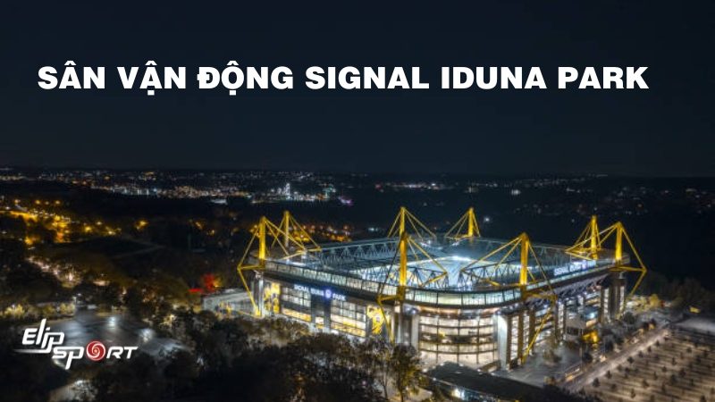 Sân vận động Signal Iduna Park và 10 điều thú vị bạn chưa biết