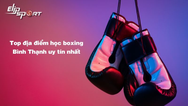 Top 12 địa điểm học boxing Bình Thạnh uy tín nhất