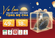 Hình ảnh mô tả VU LAN MÙA HIẾU HẠNH - SALE MẠNH TẶNG MẸ CHA