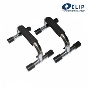 Thanh tập hít đất Gym Elip - Inox