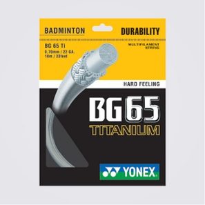 Cước Đan Yonex String BG65 Titanium