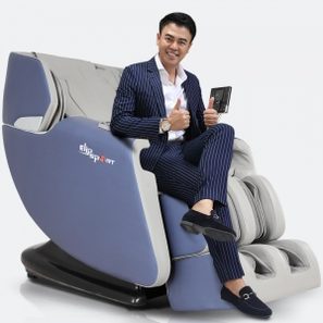 Ghế Massage ELIP Tesla (AI, ion âm) (Trưng Bày)