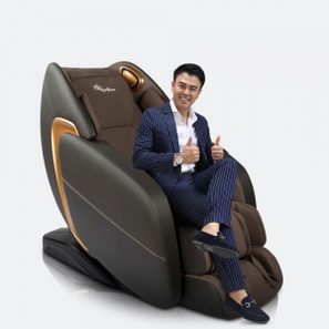 Ghế Massage ELIP Vinci - Brown