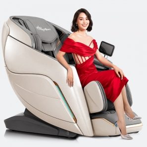 Ghế Massage ELIP Elysium - Silver