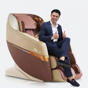 Ghế Massage ELIP Tesla - Brown (Trưng Bày)