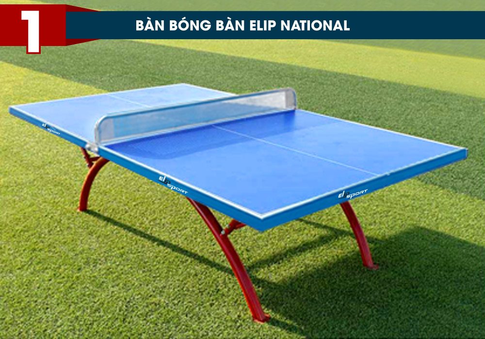 bàn bóng bàn elip national