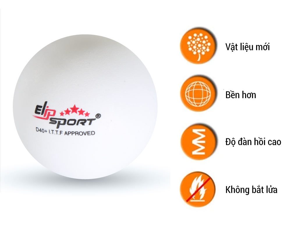 Bóng Thi Đấu ELIPSPORT 5 Star - Elipsport.vn