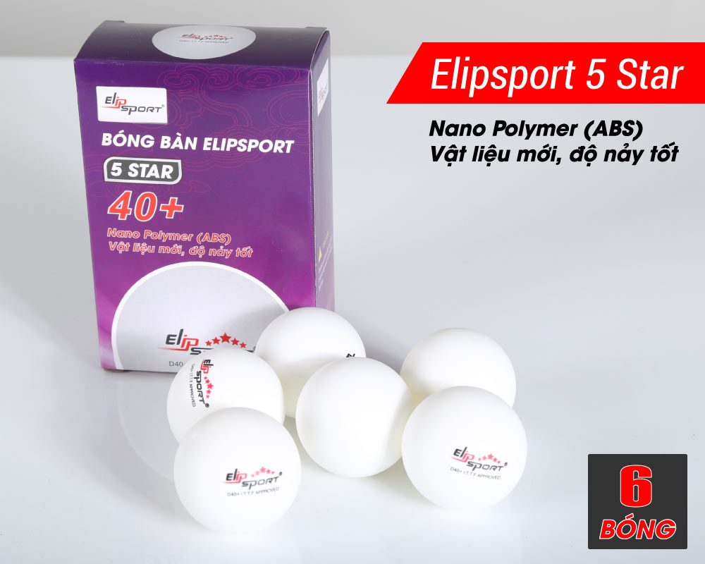 Bóng Thi Đấu ELIPSPORT 5 Star - Elipsport.vn