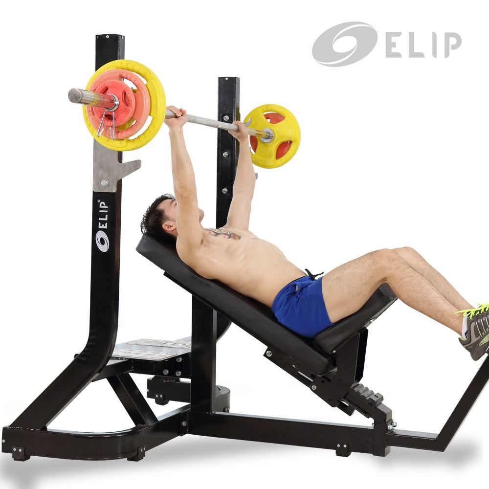 Ghế Đẩy Ngực Trên ELIP OLY101 - Elipsport.vn