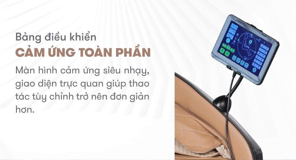 ghế massage elip ares new