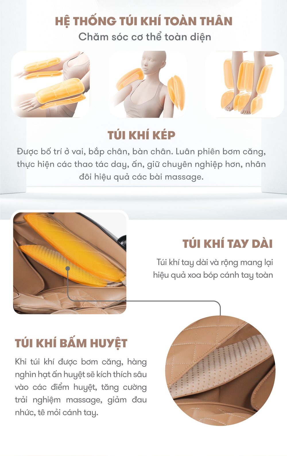 ghế massage elip ares new