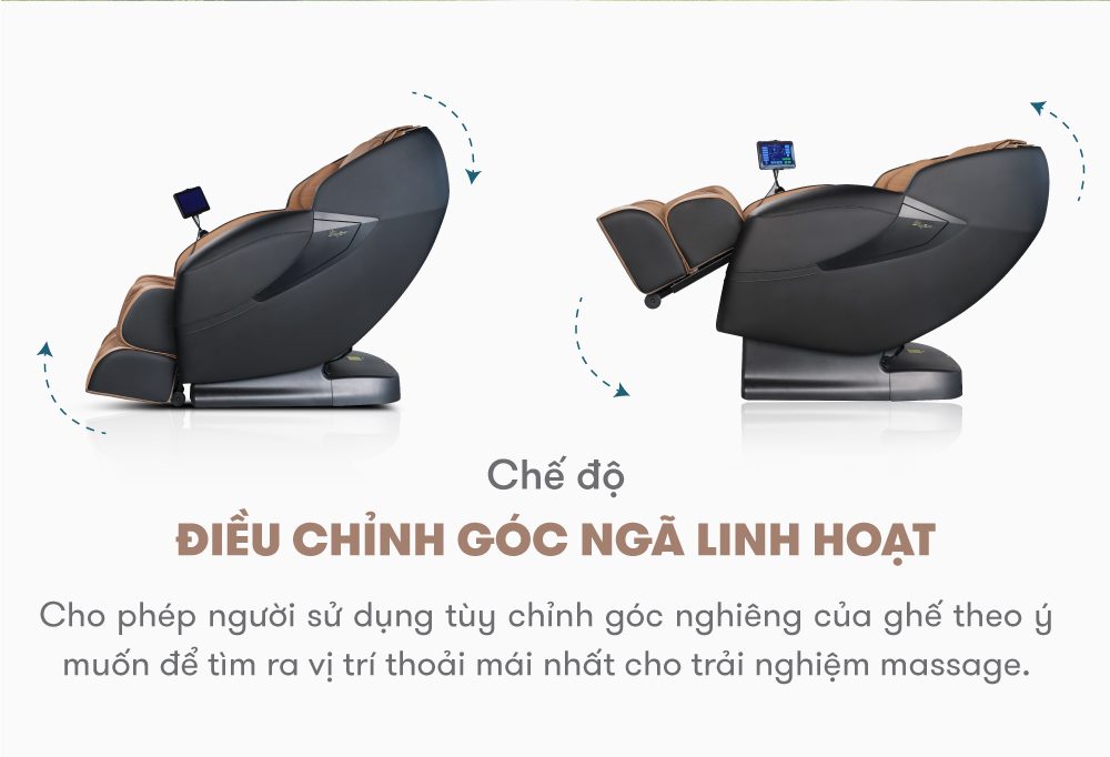 ghế massage elip ares new