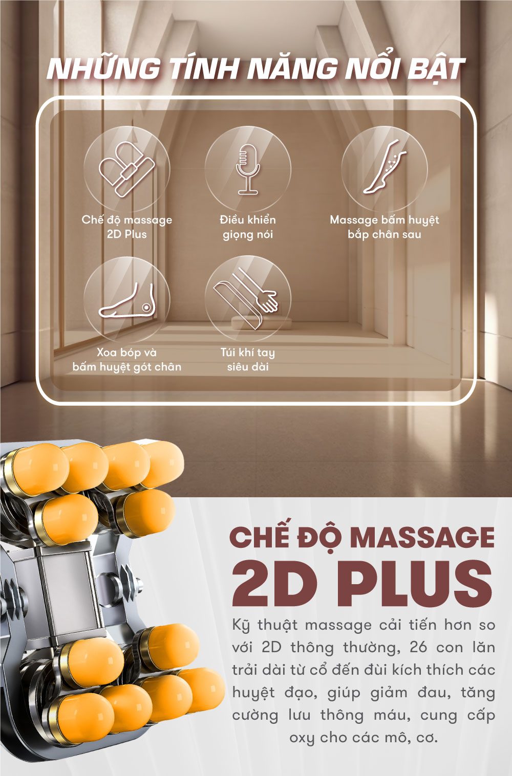 ghế massage elip d5