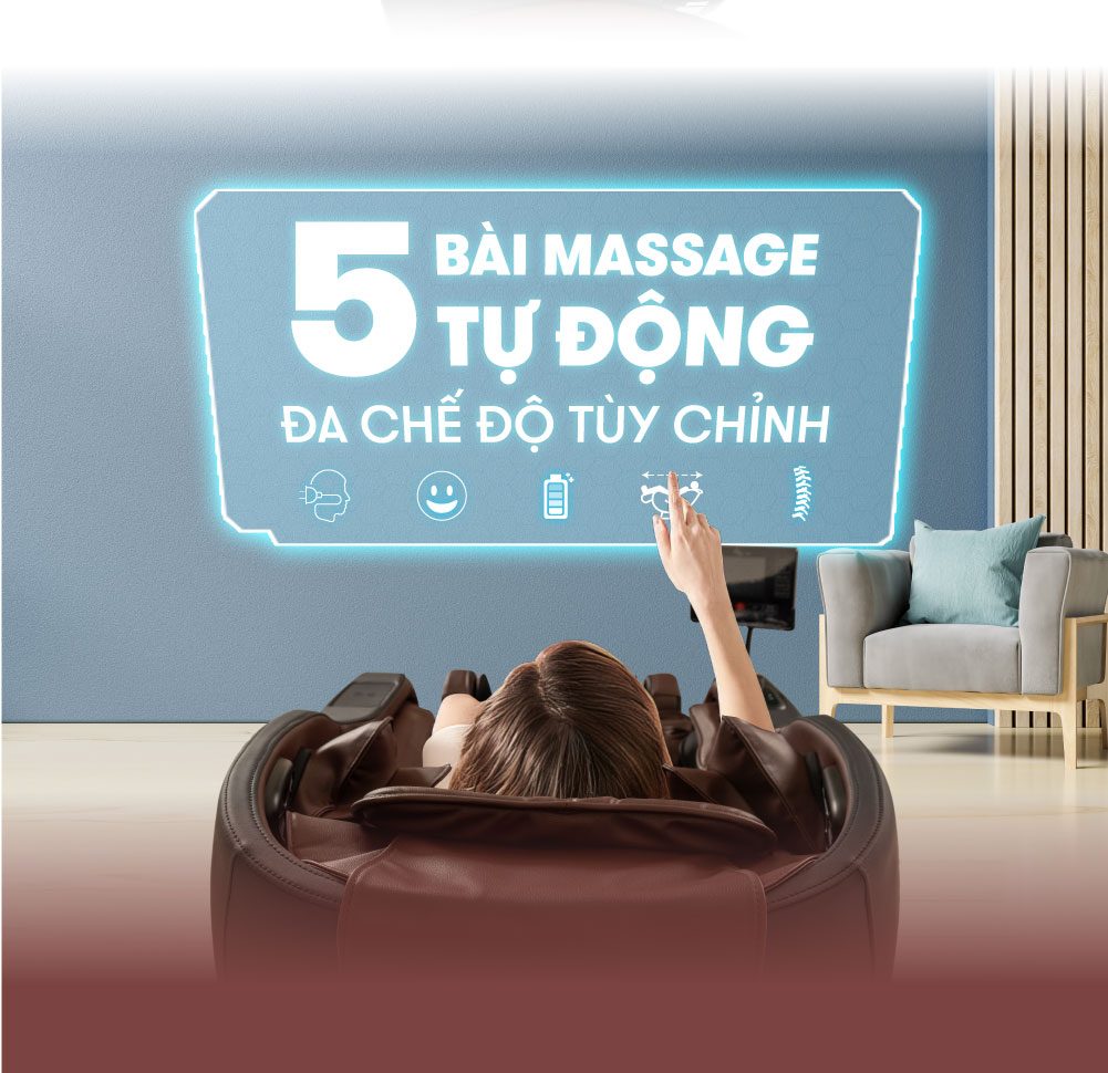 ghế massage elip d5