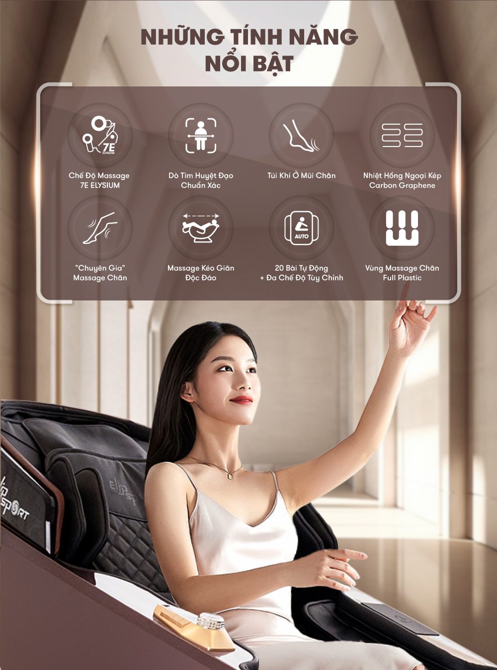 ghế massage elip g10