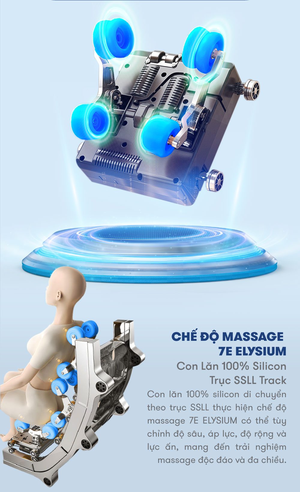 ghế massage elip g9