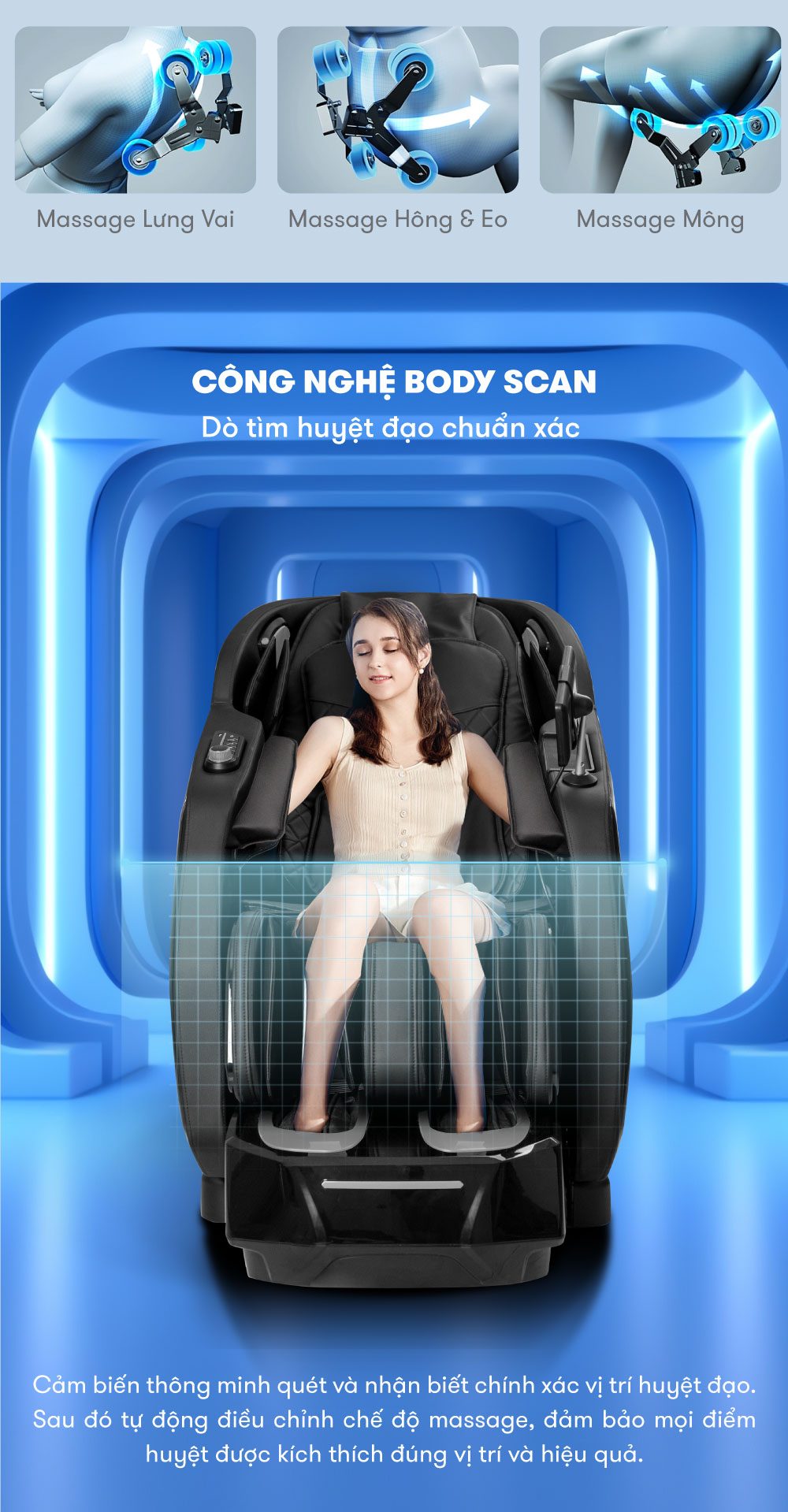 ghế massage elip g9