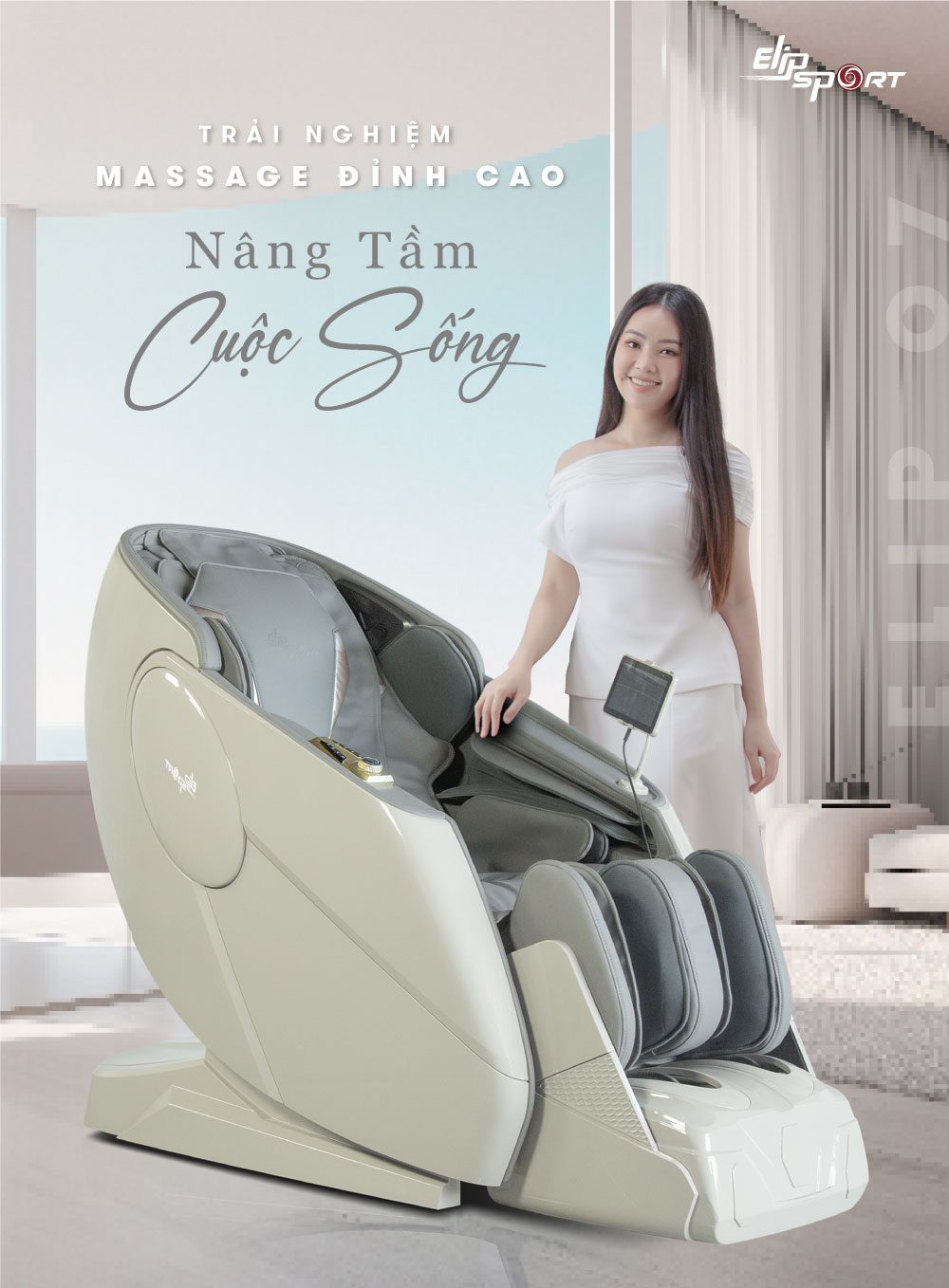 ghế massage elip o7