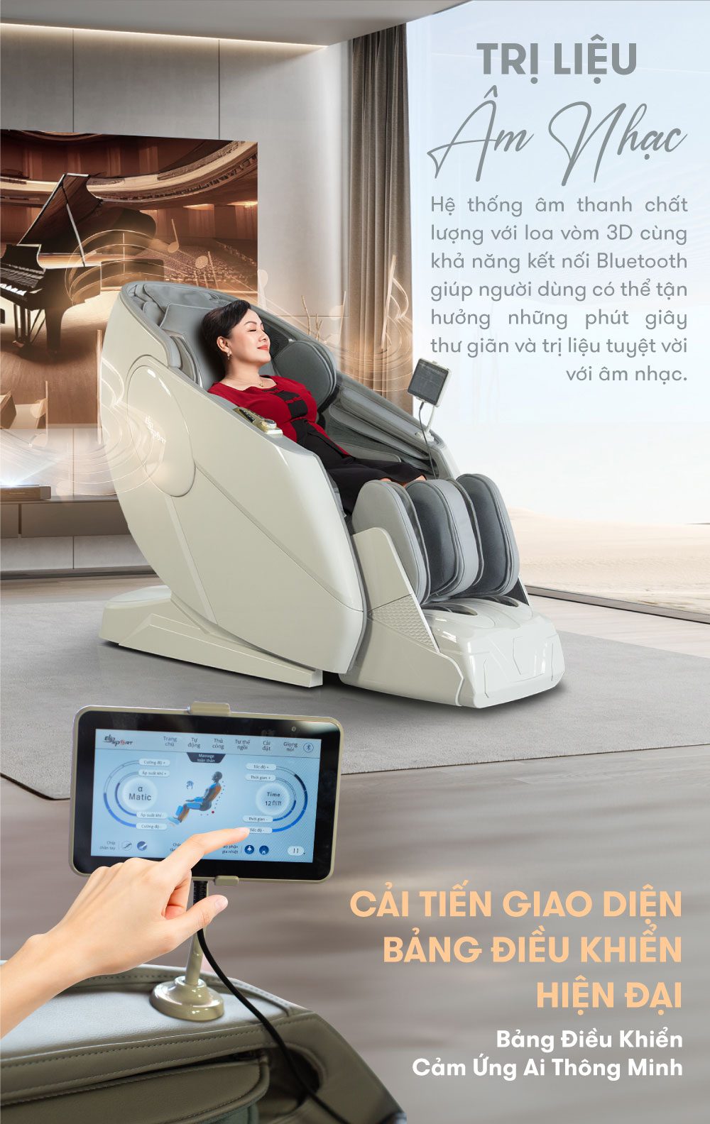 ghế massage elip o7