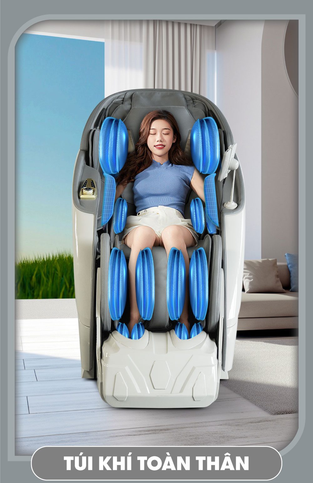 ghế massage elip o7