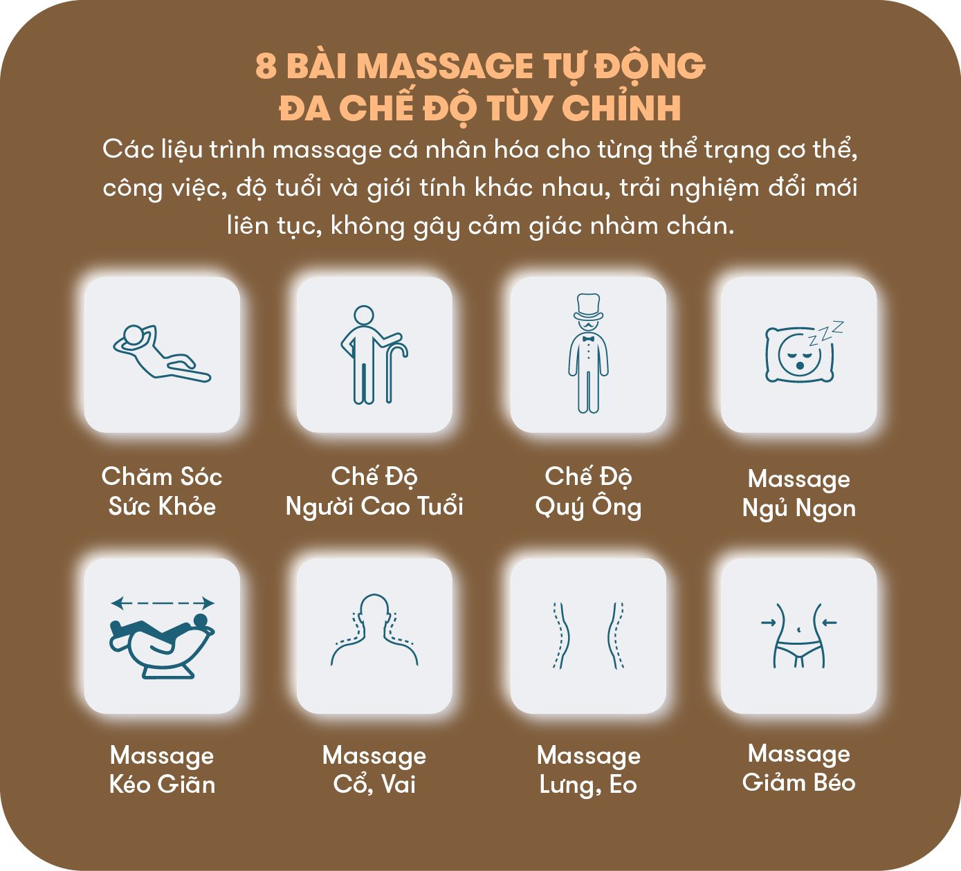 ghế massage elip ole new