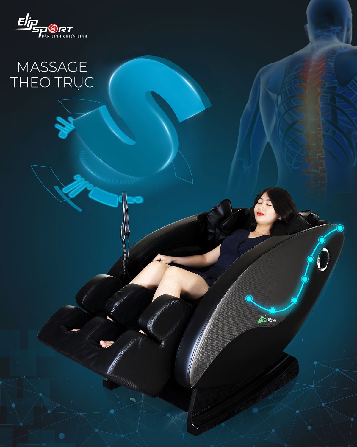 Ghế massage ELIP Watson