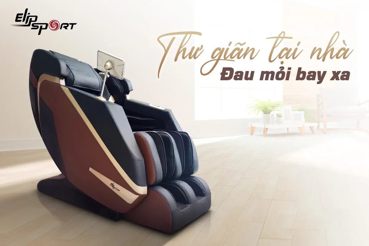 ghế massage elip e5