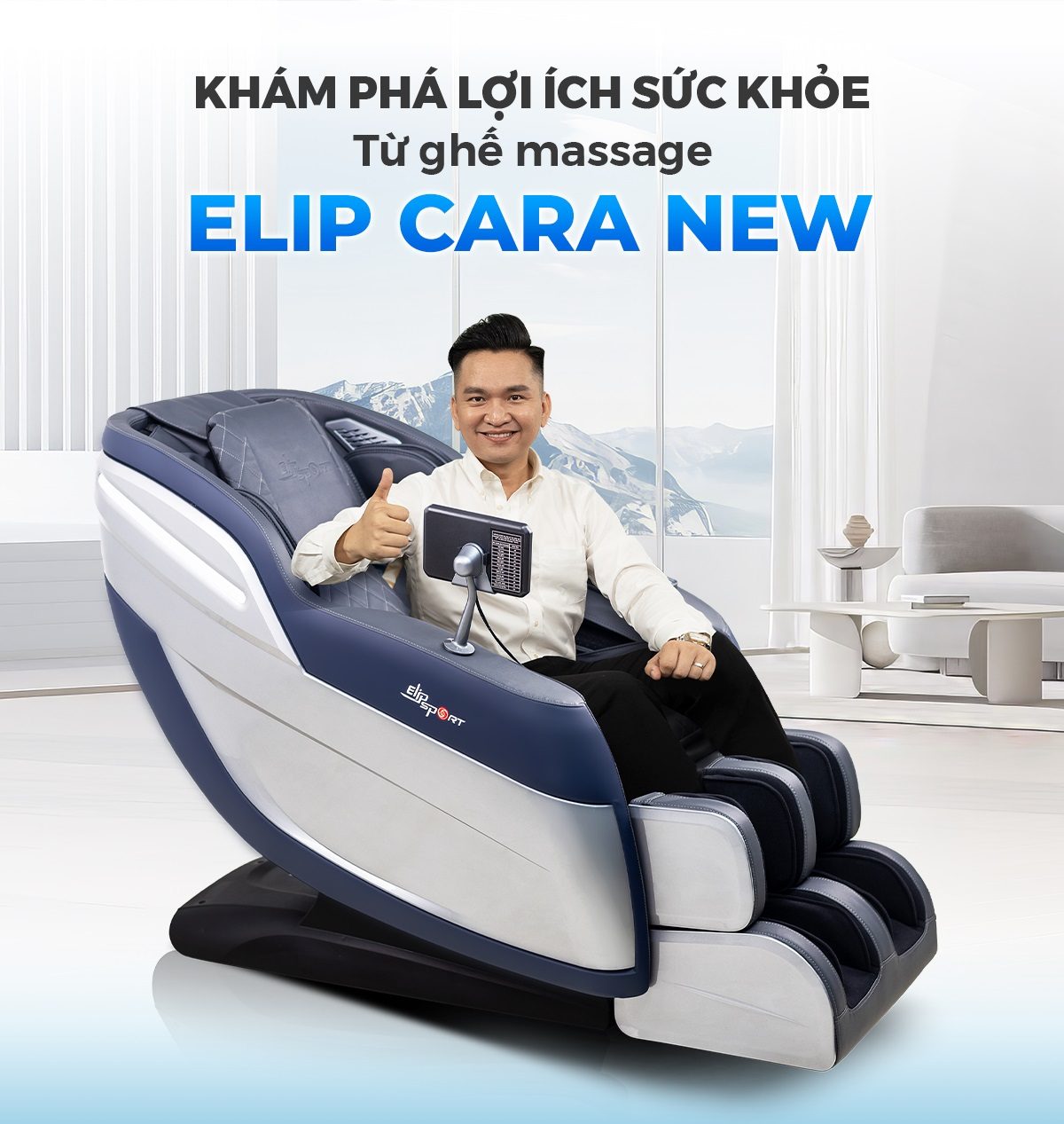 lợi ích của ghế massage cara new