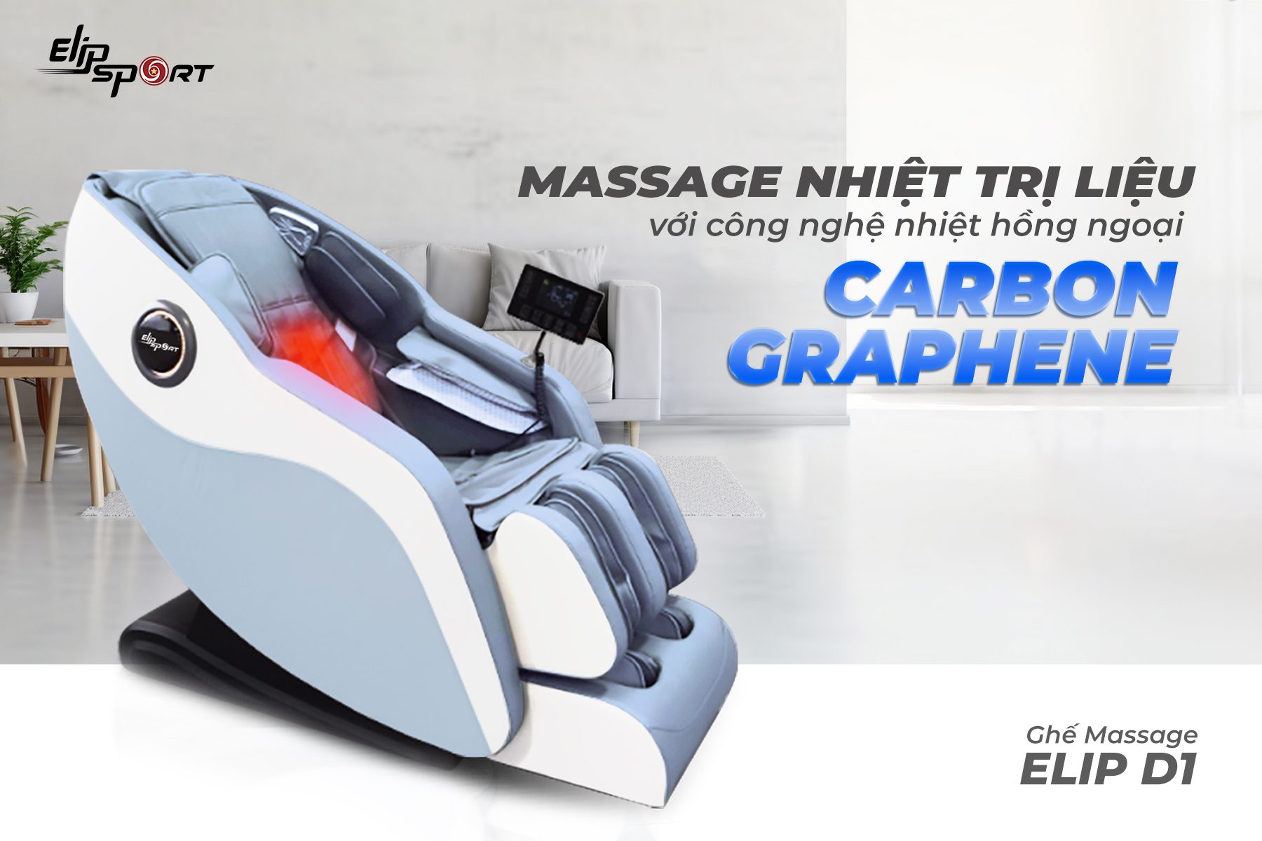 ghế massage elip d1