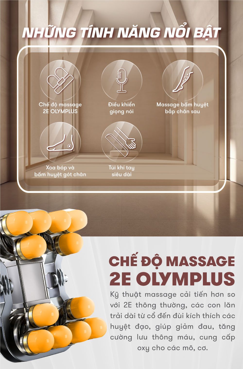 ghế massage elip d5