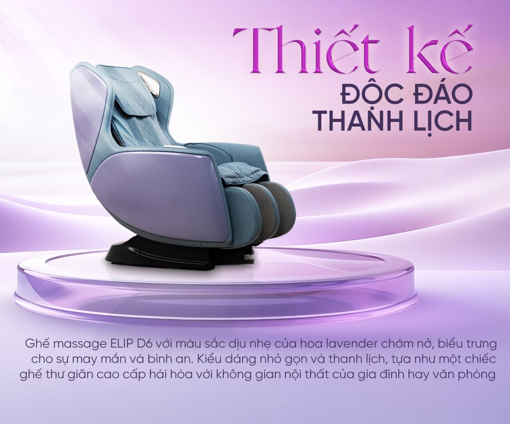 ghế massage elip d6