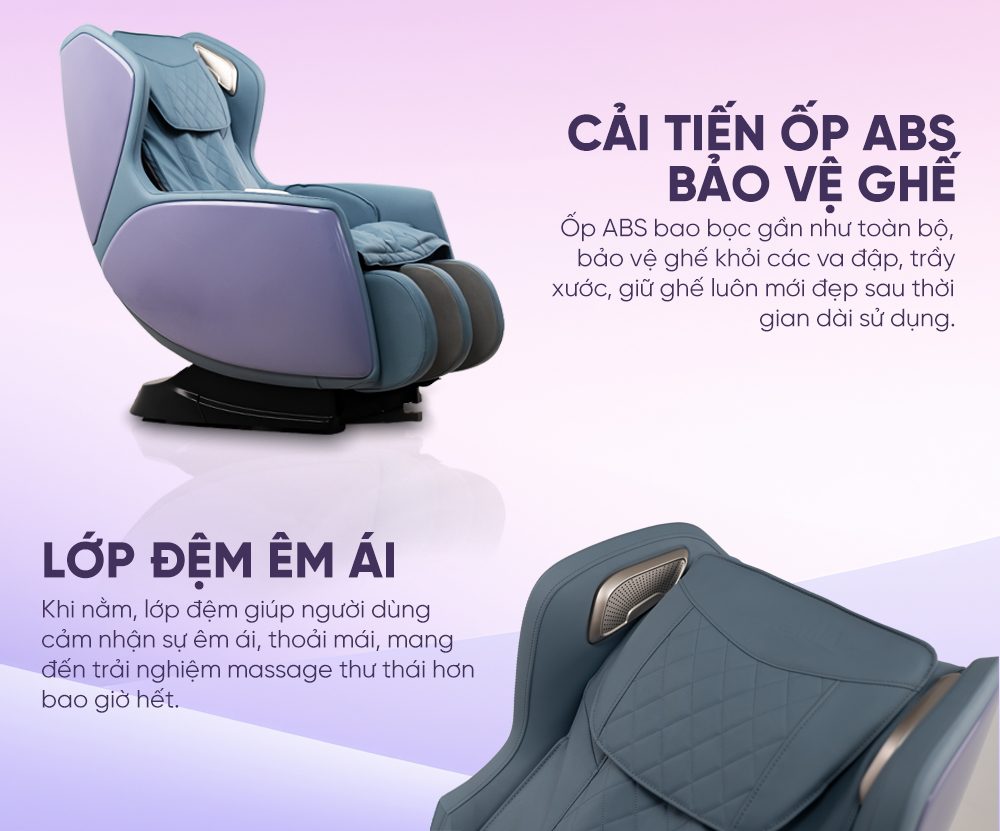 ghế massage elip d6