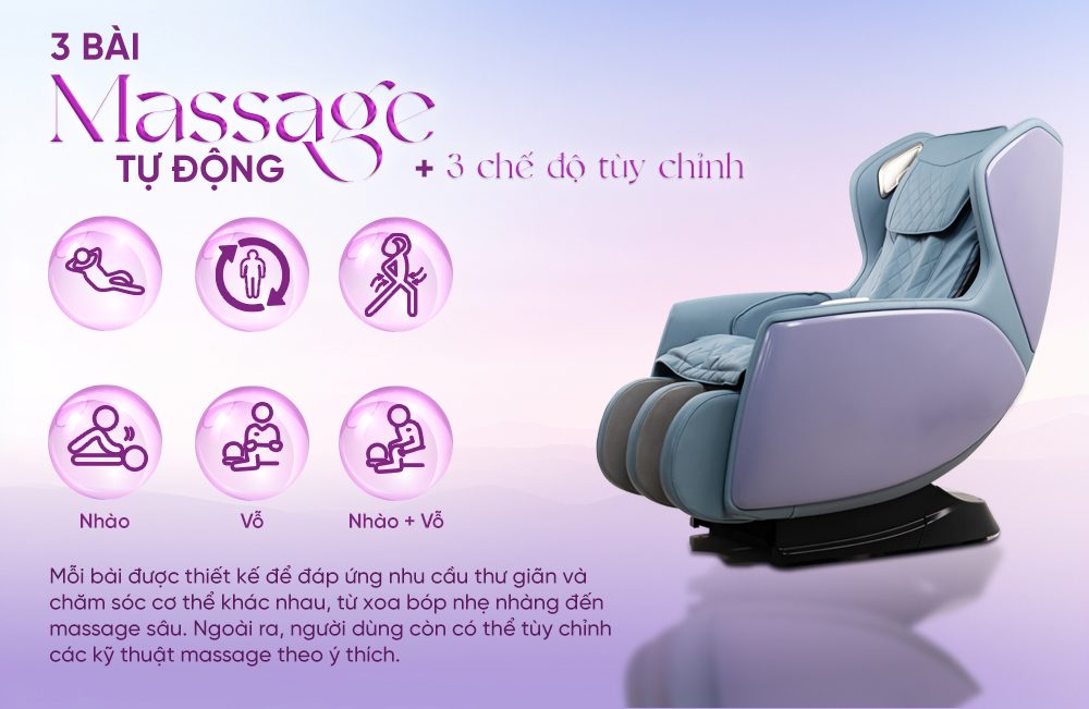 ghế massage elip d6