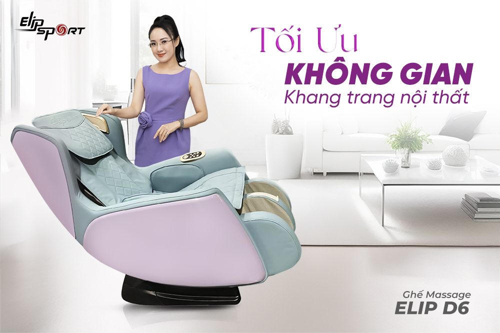 ghế massage elip d6