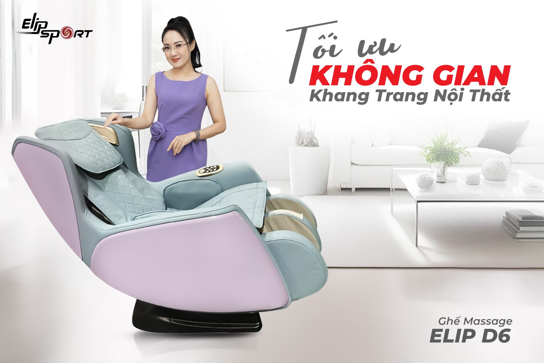 ghế massage elip d16