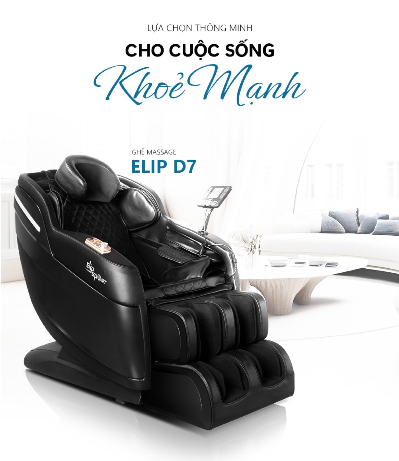 ghế massge elip d7