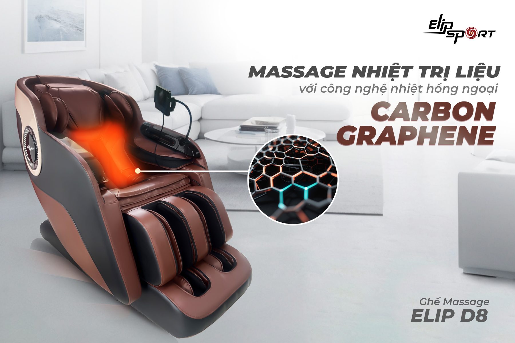 ghế massage elip d8