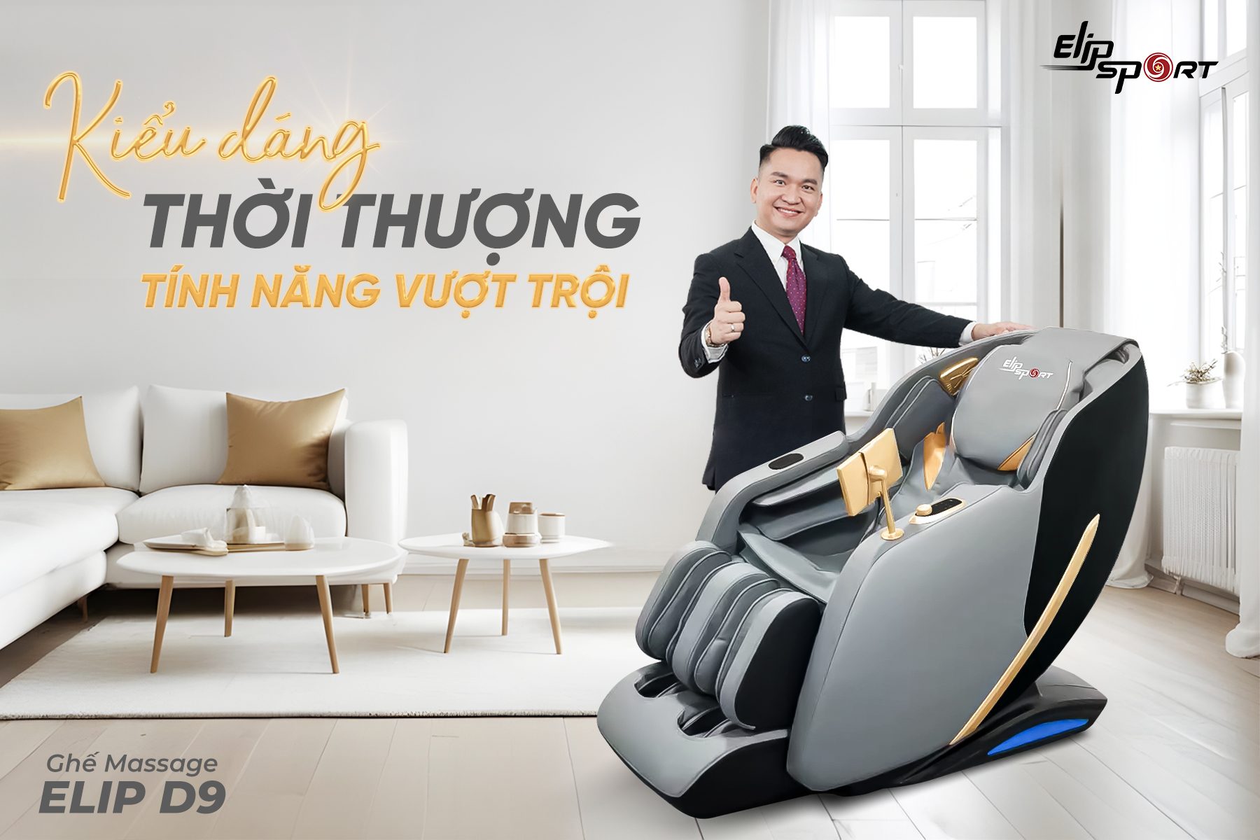 ghế massage elip d9