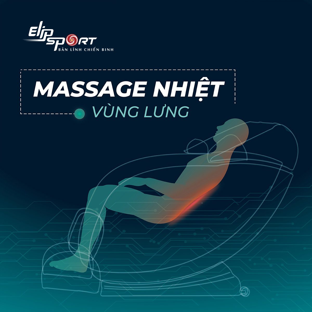 Ghế massage ELIP Darwin