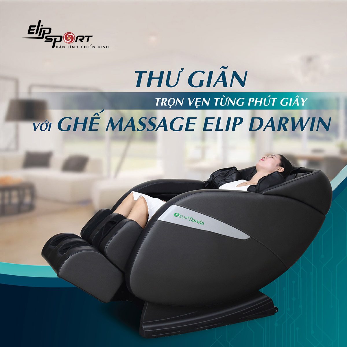 Ghế massage ELIP Darwin