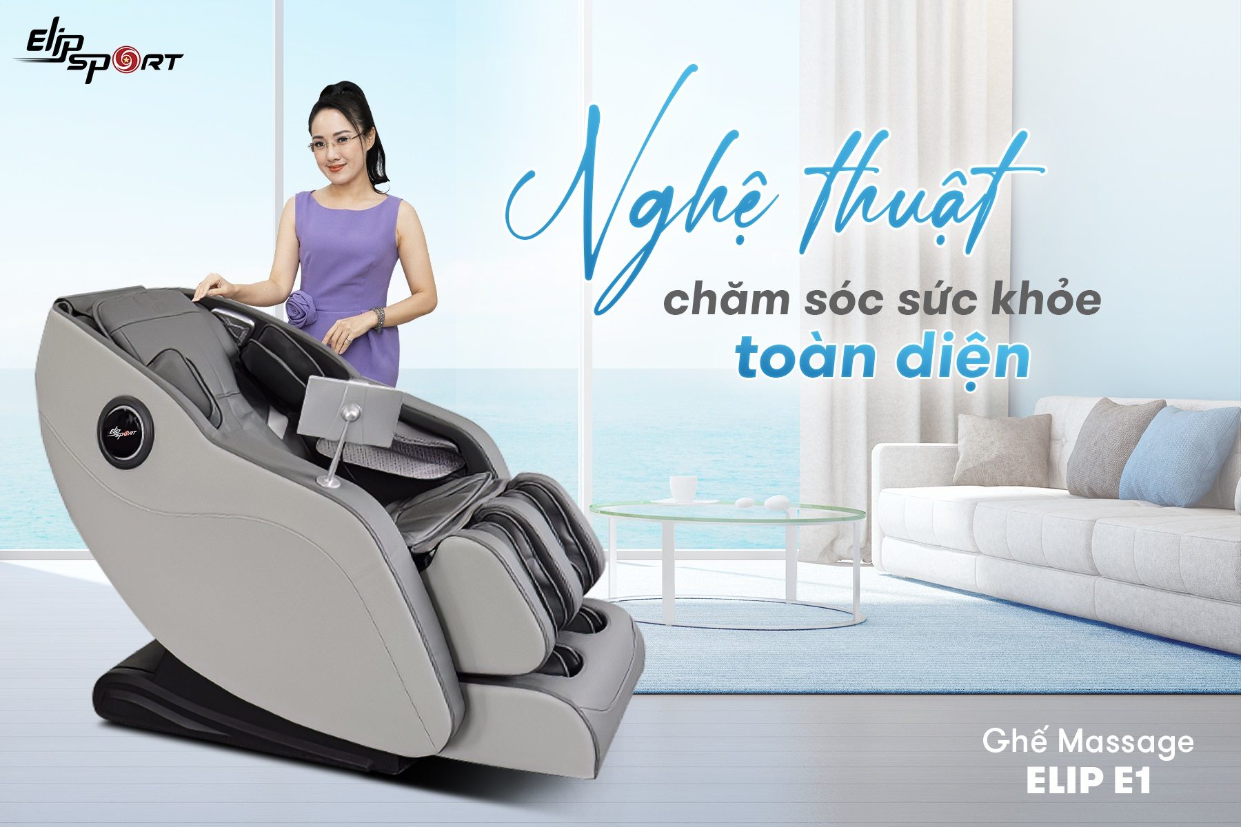 ghế massage elip e1