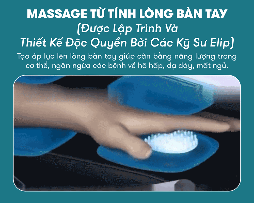 ghế massage elip e3 new