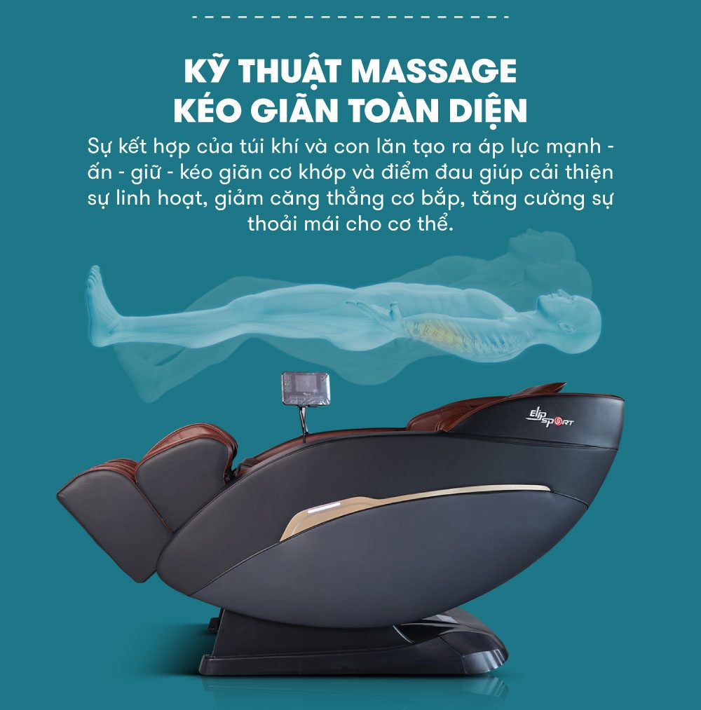 ghế massage elip e3