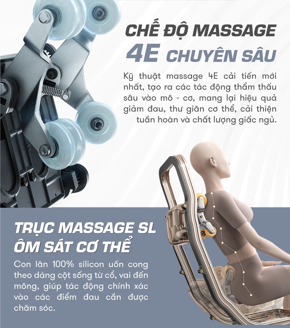 ghế massage elip e4