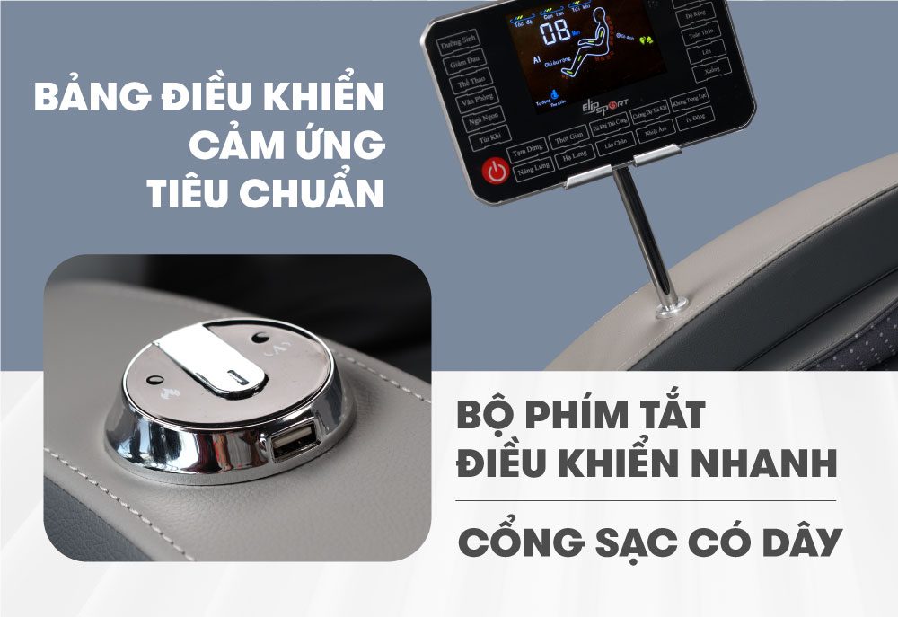 ghế massage elip e4