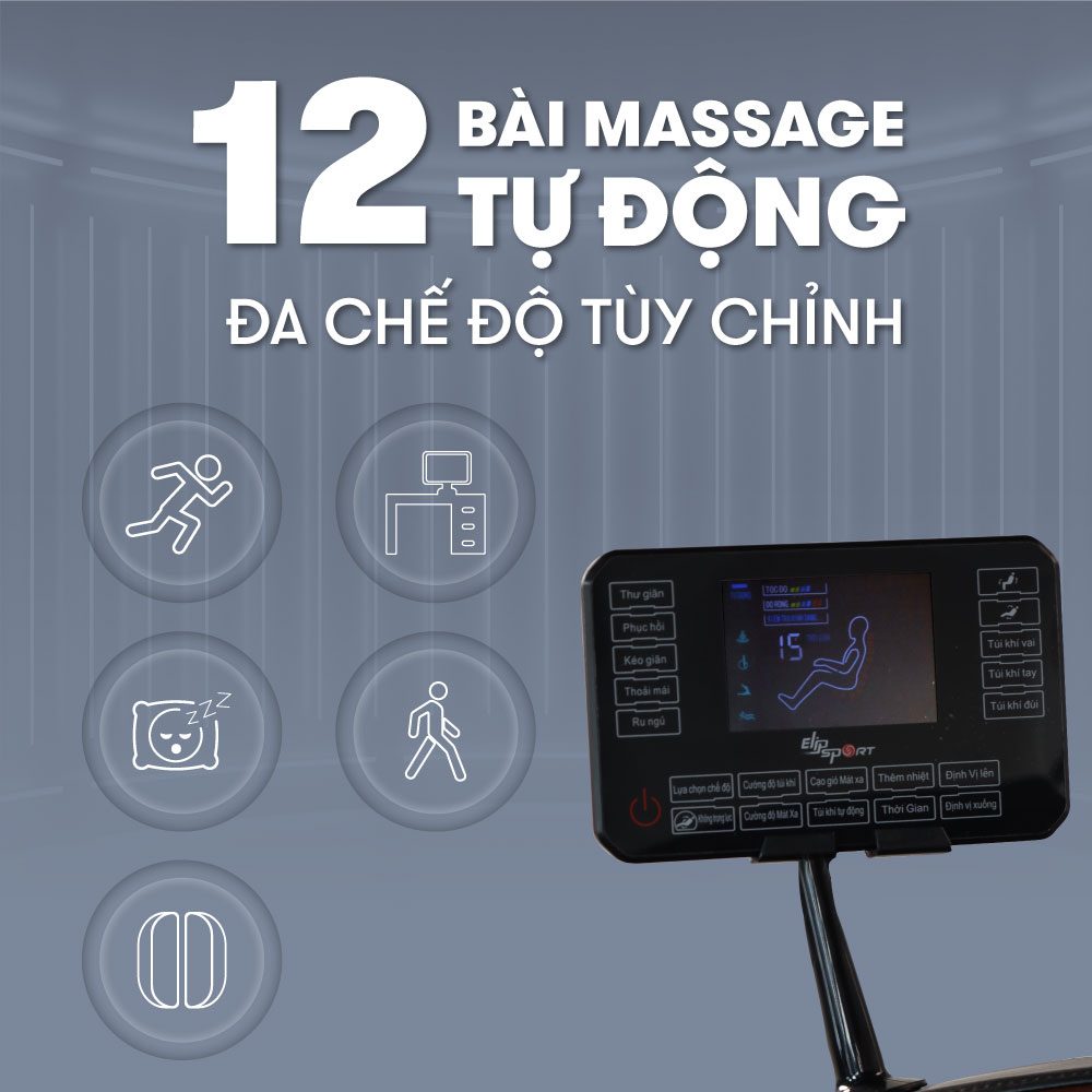 ghế massage elip e4