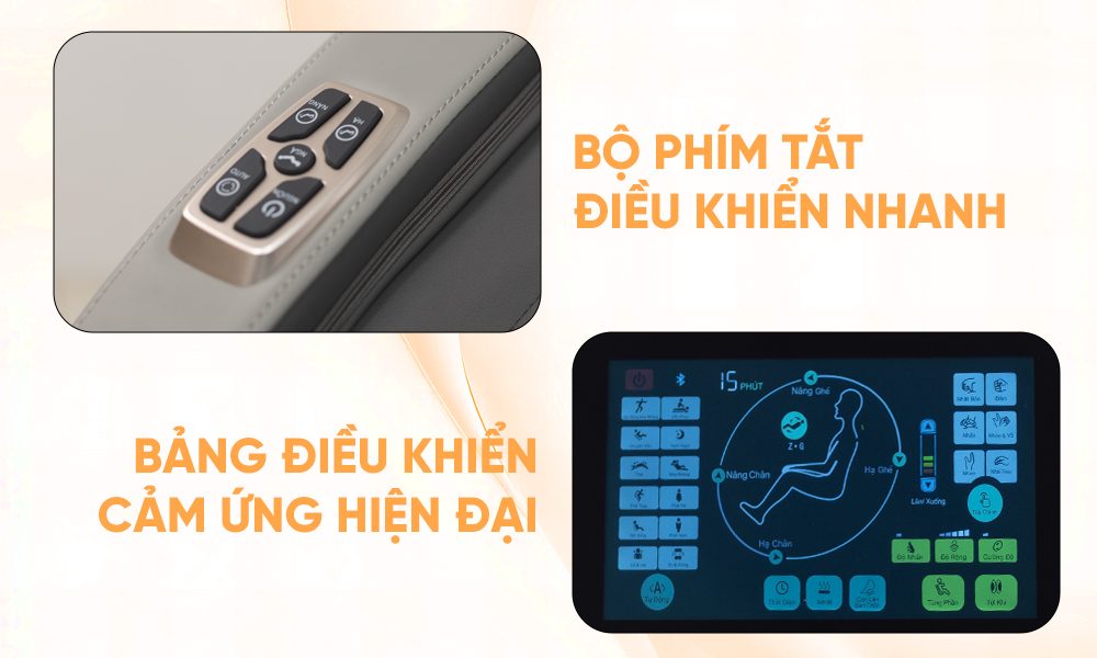 ghế massage elip e5