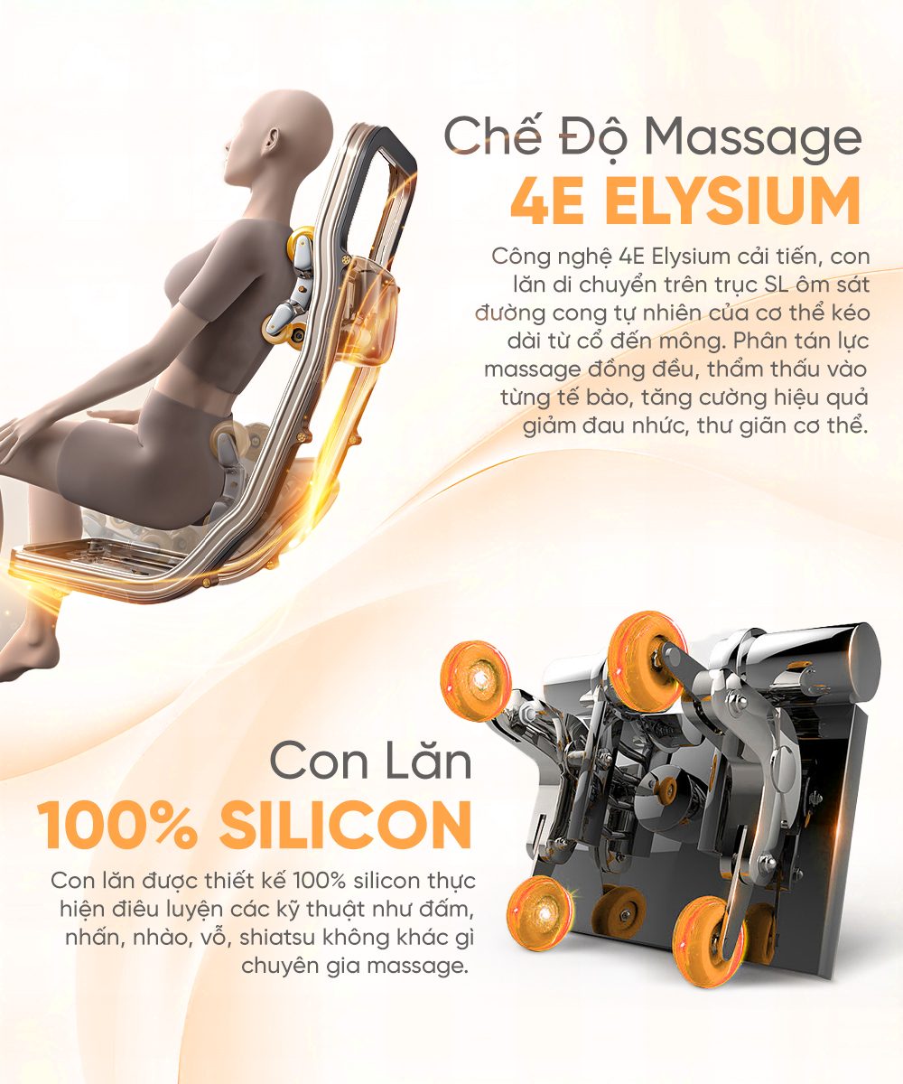 ghế massage elip e5