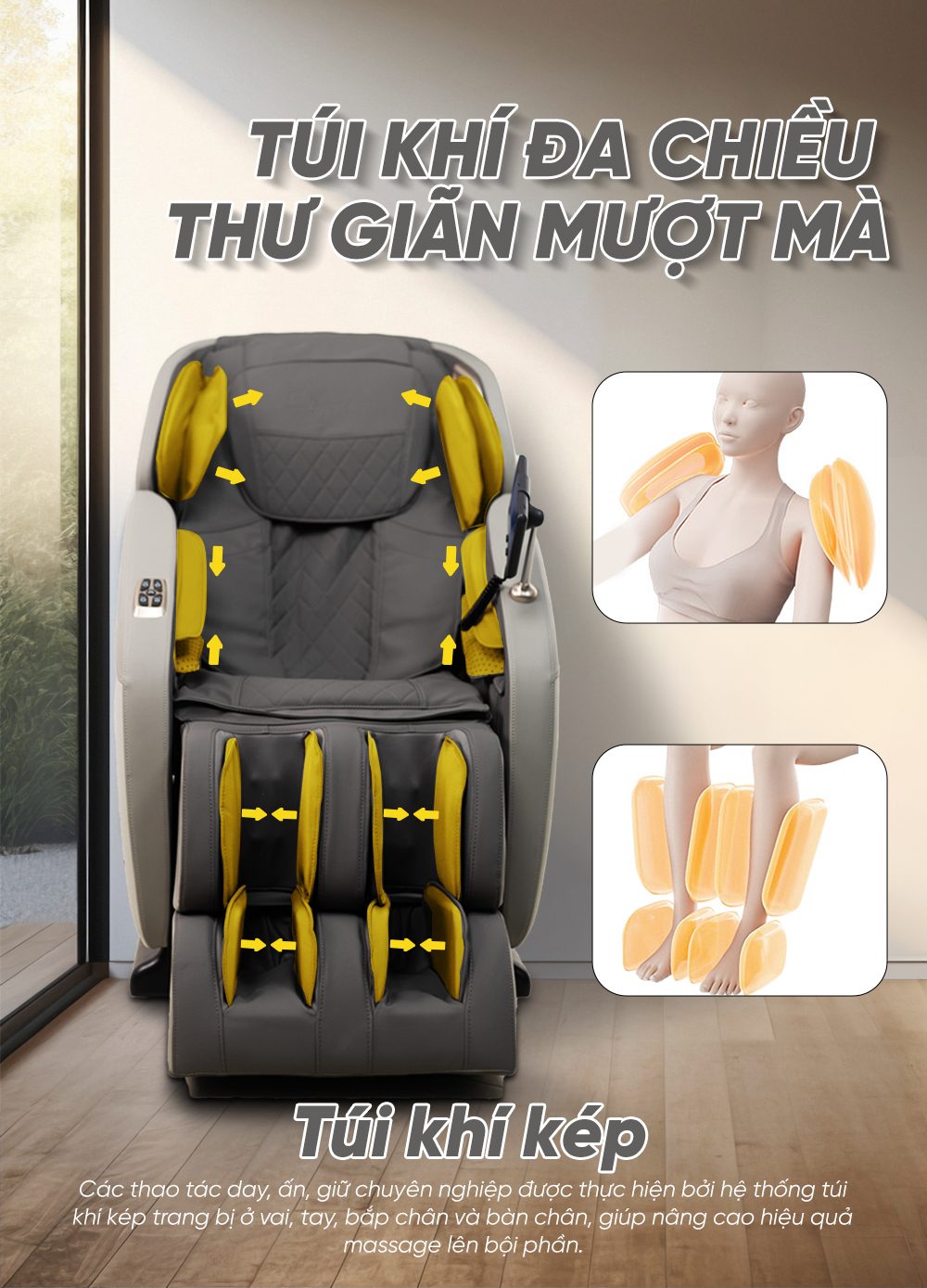 ghế massage elip e5