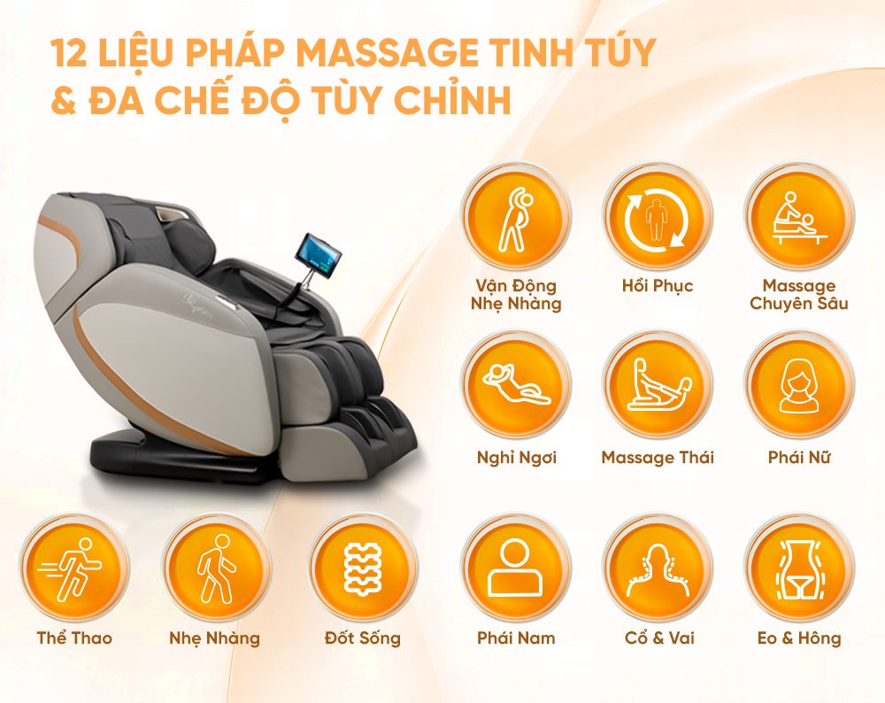 ghế massage elip e5